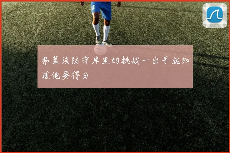 弗莱谈防守库里的挑战一出手就知道他要得分